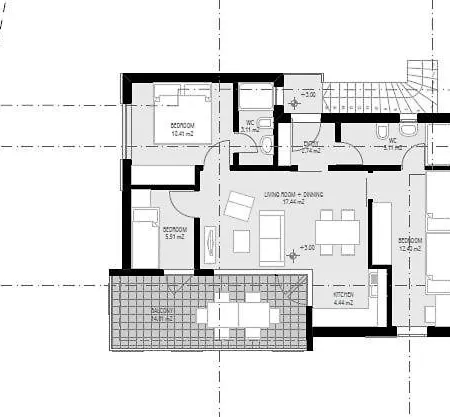 Apartment Kuca Bella *