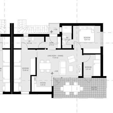 Apartamento Kuca Bella *