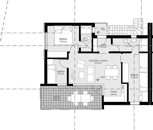 Apartamento Kuca Bella *